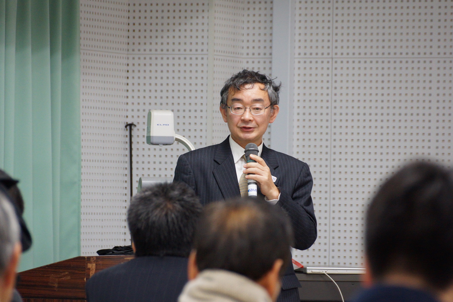 東京都　竹村部長　来賓挨拶